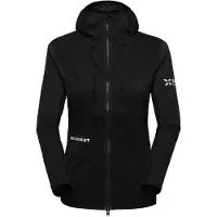 Mammut - Women's Eiger Nordwand IN Flex Air Hybrid Ho Jkt - Fleecevest L, zwart