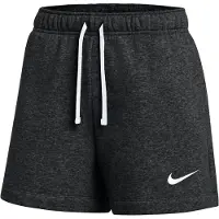 Nike Park 26 Fleece Broekje Dames Zwart Wit