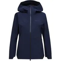 Peak Performance - Women's Commuter Hipe Jacket - Fietsjack XL, blauw