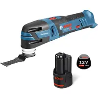 Bosch Accu-Multitool GOP 12V-28 / 1x 3,0 Ah Accu
