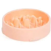 Yummie Slow Feeder Hond – Anti Schrokbak Honden – Voerbak tegen Schrokken – 20 cm – Roze [60009PK]
