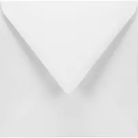 Netuno Gladde witte enveloppen vierkant K4-155 - 155 x 155 mm - 25 stuks - NK natgelijmde - 120 gram - Z-Bond -