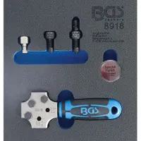 Bgs gereedschapsbak 1/6: Uitbuigtool, 674 mm, 674 g