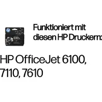 Hp Ink 932XL Inktcartridge - Black