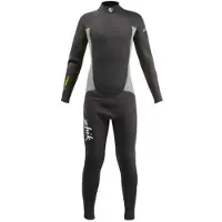 Zhik Combi Neo 3 Mm Neoprene Wetsuit Zwart L Kinderen