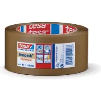 TESA 4124 Verpakkingstape PVC Transparant - 50mm X 66m