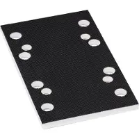 Bosch Schuurplateau voor velcro 80x130