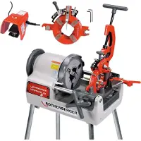 Rothenberger Supertronic 3SE Draadsnijmachine met automatische kop 1/2"-3"