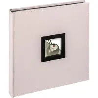 Walther design Black & White 27x26 boekalbum grijs FA209D