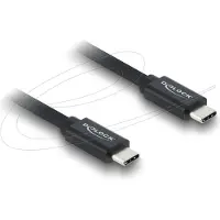 DeLOCK Coaxial USB 40 Gbps cable USB PD 3.1 240 W 1 m