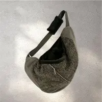 BABOO Luxe Draagzak Hond - Curl Forrest - Puppy Draagzak - Honden Draagzak - Ergonomische Hondentas - Handgemaakt - Draagtas Hond - Honden Draagtas - Honden Draagzak - Maat L = tot 10 kg