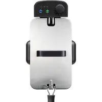 Ren Frituurpan 3 liter - Frituurpan - Zilver - ‎24cm x 40cm x 20cm; 3.2 kg