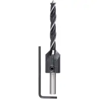 Bosch Houtspiraalboor met verzinkboor 7 mm 1st - 2608596394
