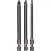 Bosch PH2, PZ2, T25, 89 mm Bitset