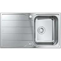 GROHE Spoelbak K500 Met Druiprek 860x500mm Rvs