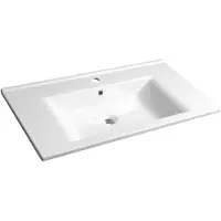 A&n&a aqualine Zuno - Meubelwastafel 85x45 cm, wit 9085