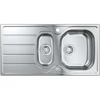 GROHE - K200 spoelbak, 97x50 cm, geborsteld rvs 31564SD1