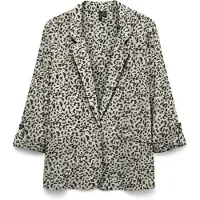 Vero Moda Blazers 'VMJESMILO' greige / zwart