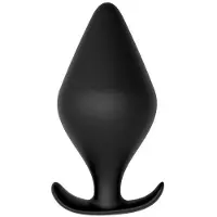 Dream Toys T-handle anaalplug zwart