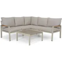 Domani Furniture Domani Leaf hoek loungeset 3-delig