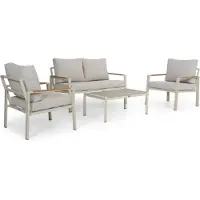 Domani Furniture Domani Leaf stoel-bank loungeset 4 delig