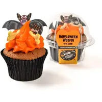 The barking bakery carob woofin met oranje glazuur