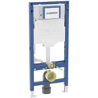Hak Duofix - Voorwandinstallatie voor hangende toiletten, hoogte 1,12 m 111.925.00.6