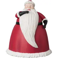 Medicom Nightmare before Christmas UDF Mini Figure Santa Claus 12 cm Mini-Figuur