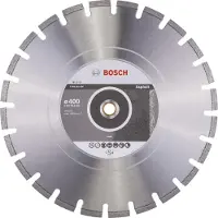 Bosch Accesorios 2608602626 Power Tools Diamanten doorslijpschijf Diameter 400 mm Asfalt 1 stuk(s)