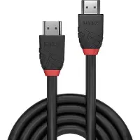 Lindy 36501 HDMI Kabel 0.5m LSZH 4K60Hz Zwart