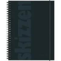 Brunnen Schetsboek A5 110 g/m² Mat Zwart 48 Vellen