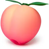 ROMP Pink Peach - luchtdruk‑vibrator (roze)