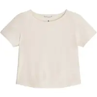 Royal Robbins - Women's Vacationer Boxy Tee - T-shirt XL, beige