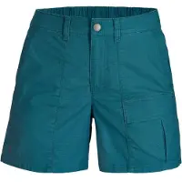 Royal Robbins - Women's Crux Short - Short 4, blauw/turkoois
