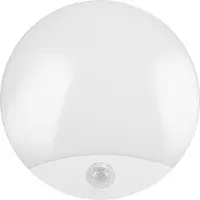 Adviti VIRAZON LED wandlamp met PIR bewegingssensor - Buitenlamp IP44 - IK10 - Tuinverlichting 160° Sensor - 4000K - 1050lm - 15 Watt - Wit