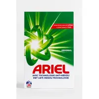 Ariel snel oplosbaar waspoeder 1,375 kg, 25 wasbeurten, klassiek