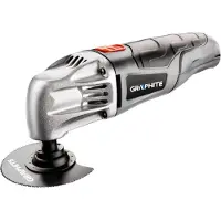 Graphite Multifunctioneel gereedschap, 180 Watt, 20.000 omwentelingen per minuut