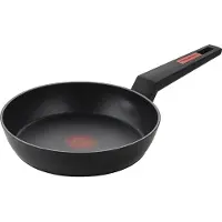 Florina Aluminium koekenpan met thermische sensor, 24 cm. Koekenpan van gesmeed aluminium, met thermische controle-indicator en anti-aanbaklaag