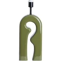 Light & Living Lampvoet 19x13x52,5 cm MISTRA glans olijf groen