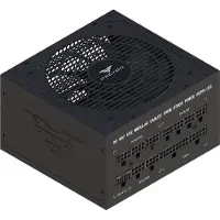 Preyon EAGLE POWER Interne Voeding - 1000 Watt - 80 Plus Gold - Volledig Modulair - ATX - Japanse Condensatoren - Zwart