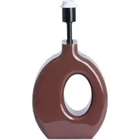 Light & Living Lampvoet 23,5x12x42,5 cm KANTI glans bordeaux