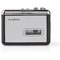 Nedis Cassettebandjes digitaliseren -