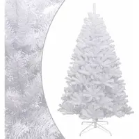Syfax Kunststof kerstboom met sneeuw, 180 cm