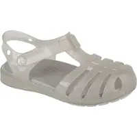 Crocs Sandalen 'Isabella' zilver
