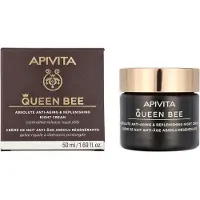Apivita Face Care Nachtcrème Queen Bee Absolute Anti-Aging & Replenishing Night Cream 50ml