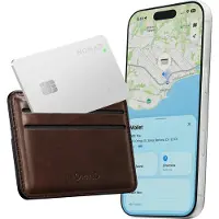 Nomad Tracking Card Pro Met Find My Tracker Wit