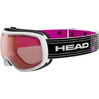 Head Skibril Kids Ninja Size S Red/VIS