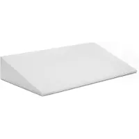 Sleepling bed wigkussen - 45x120 cm comfortschuimkussen - zonder hoes - als refluxkussen, matraswig, bedverhoger of ondersteuningskussen - Made in EU - 45 x 120 x 15 cm - wit
