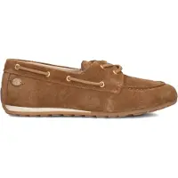 Fred de la bretoniere Dames Mocassins Uta Mocca - Bruin - Maat 42