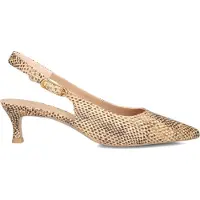 Unisa Dames Hakken Ibon - Beige - Maat 39